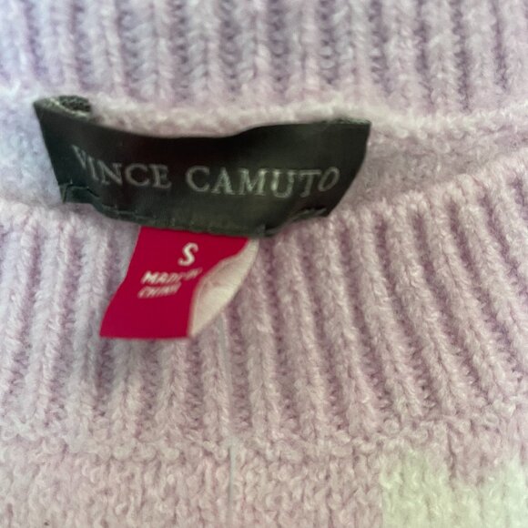 🩷Vince Camuto Pink Sweater Size Small NWT - Picture 4 of 16